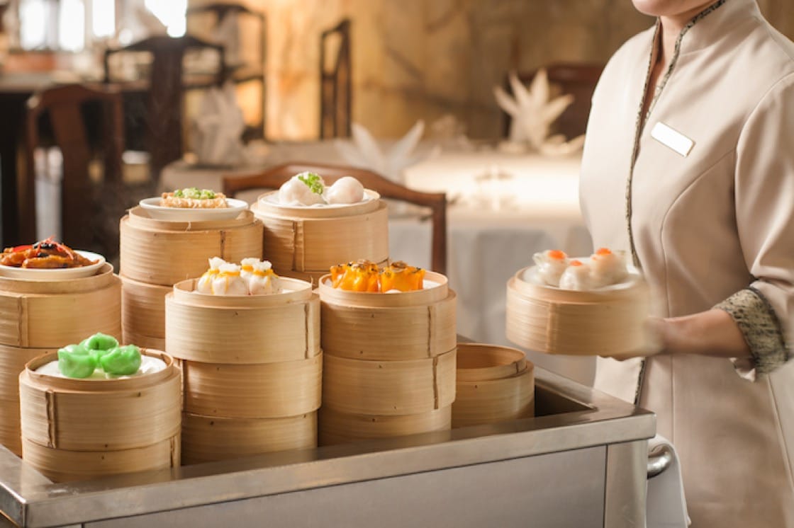 古早味的港式点心.照片:岷江